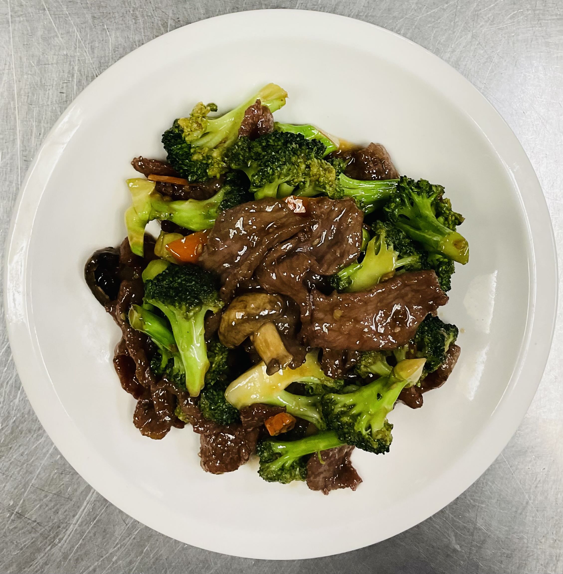 1003. Broccoli Beef西蘭花炒牛肉