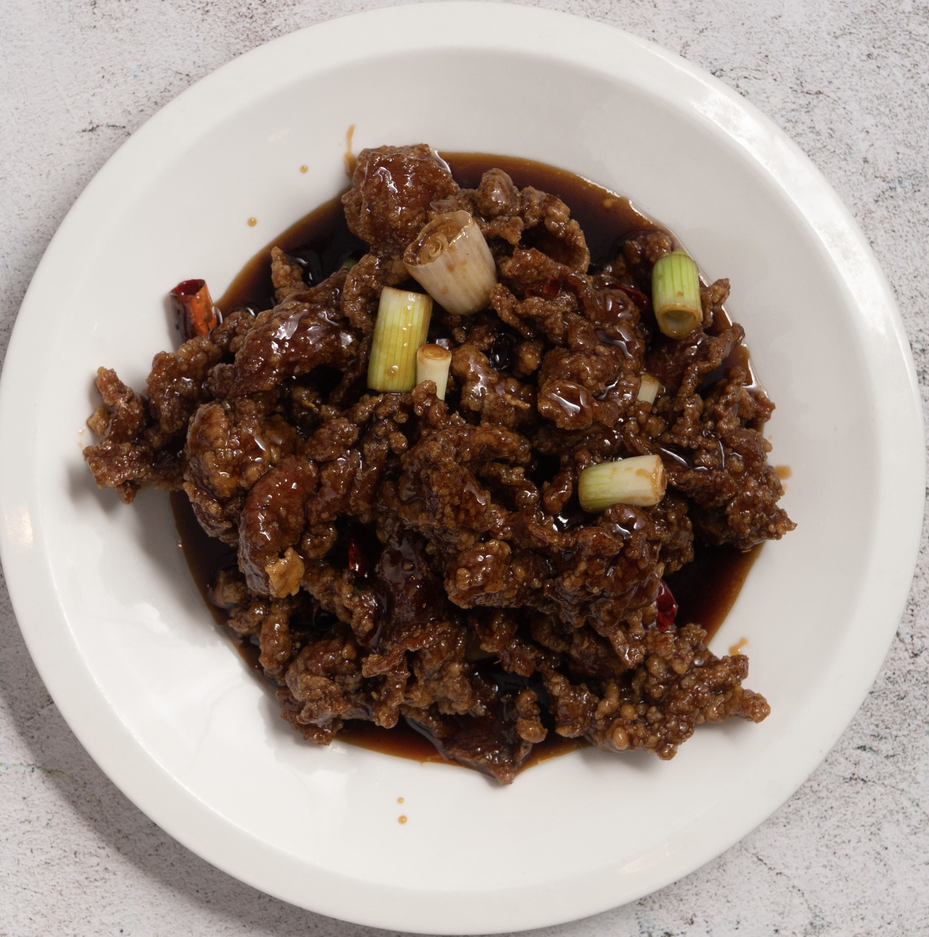 1006. Orange Beef陳皮炒牛肉