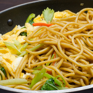 Vegetable Lo Mein菜捞面