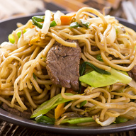 Beef Lo Mein 牛捞面