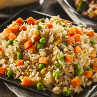 14. 素菜炒饭 Vegetable Fried Rice