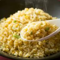 19. Plain Fried Rice