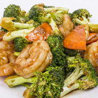 Shrimp with Broccoli芥兰虾