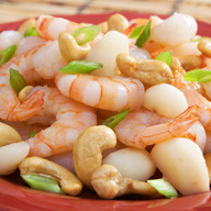 Shrimp with Cashew Nuts腰果虾