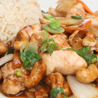 Chicken with Cashew Nuts腰果鸡