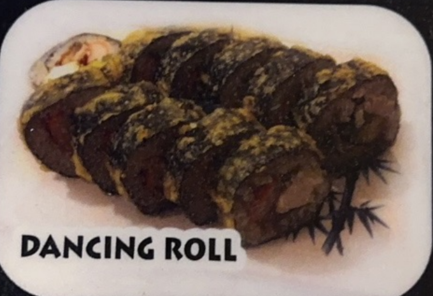 3. Dancing Tempura Roll (10 pcs.)