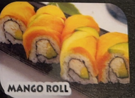 7. Mango Roll*