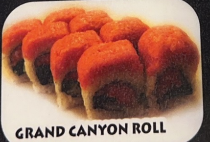 6. Grand Canyon Roll