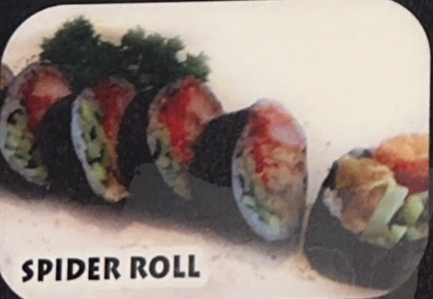 Spider Roll (10)