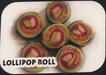 10. Lollipop Roll (6 pcs.)