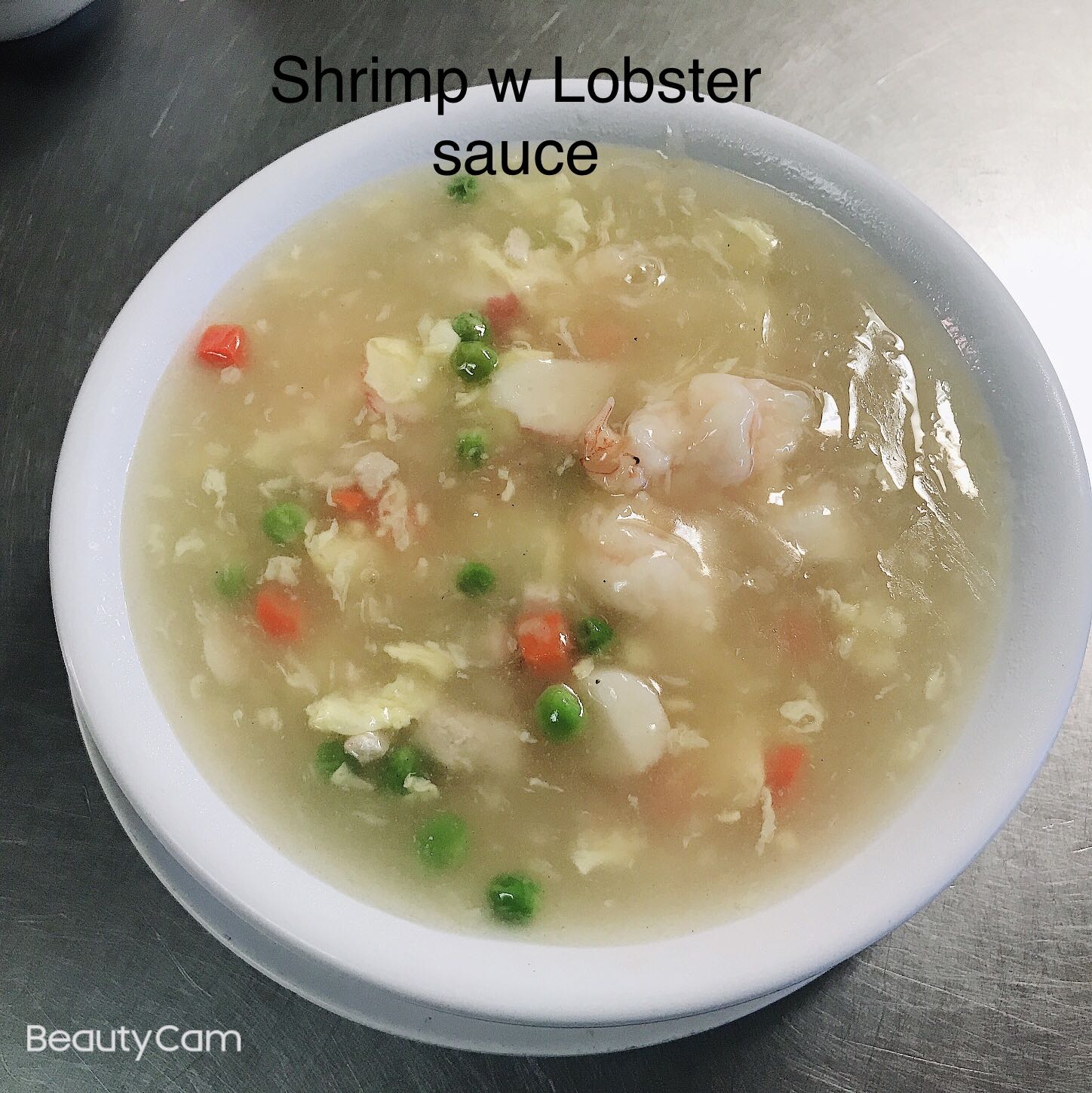 Shrimp w.Lobster Sauce