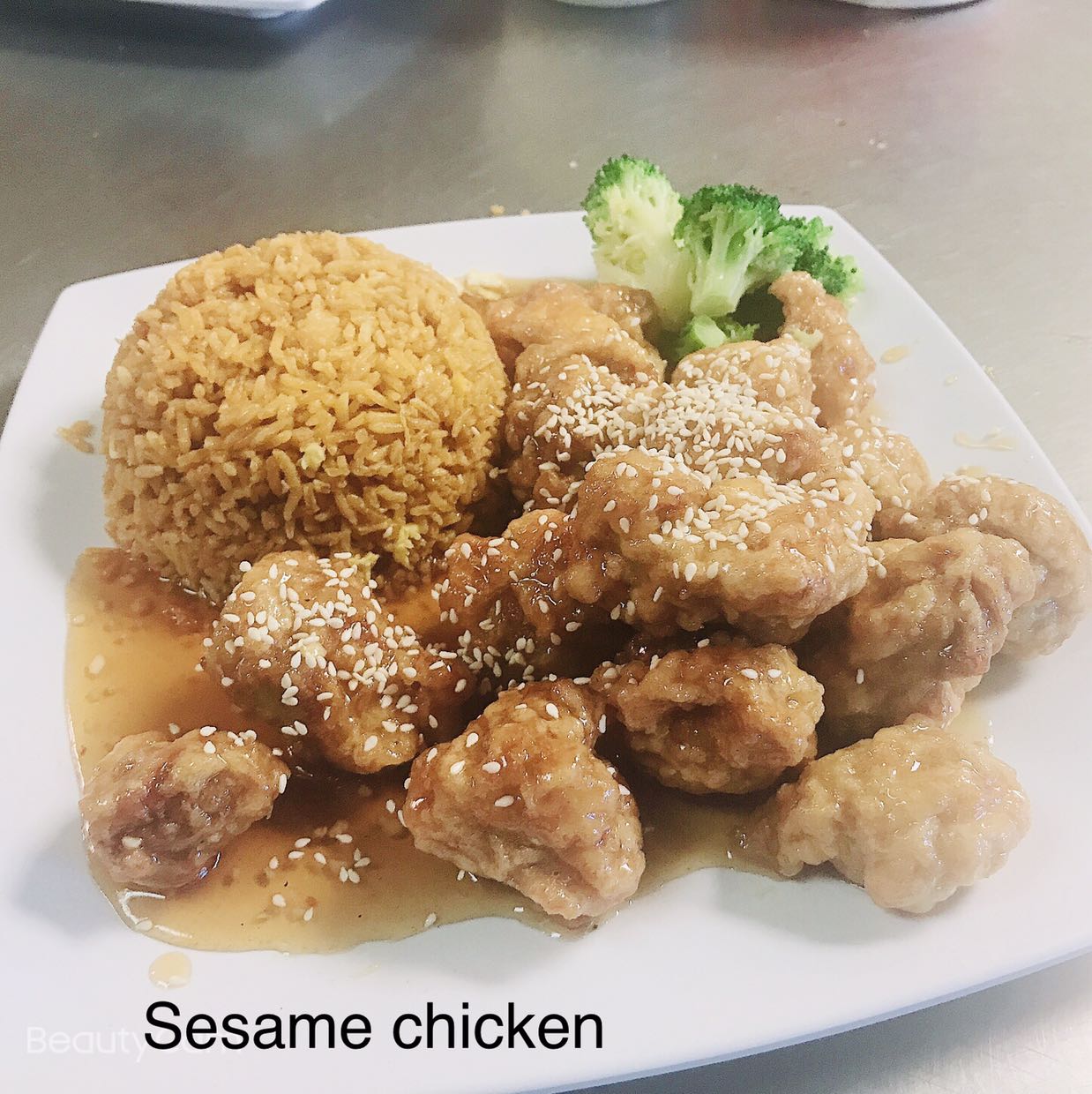 Sesame Chicken