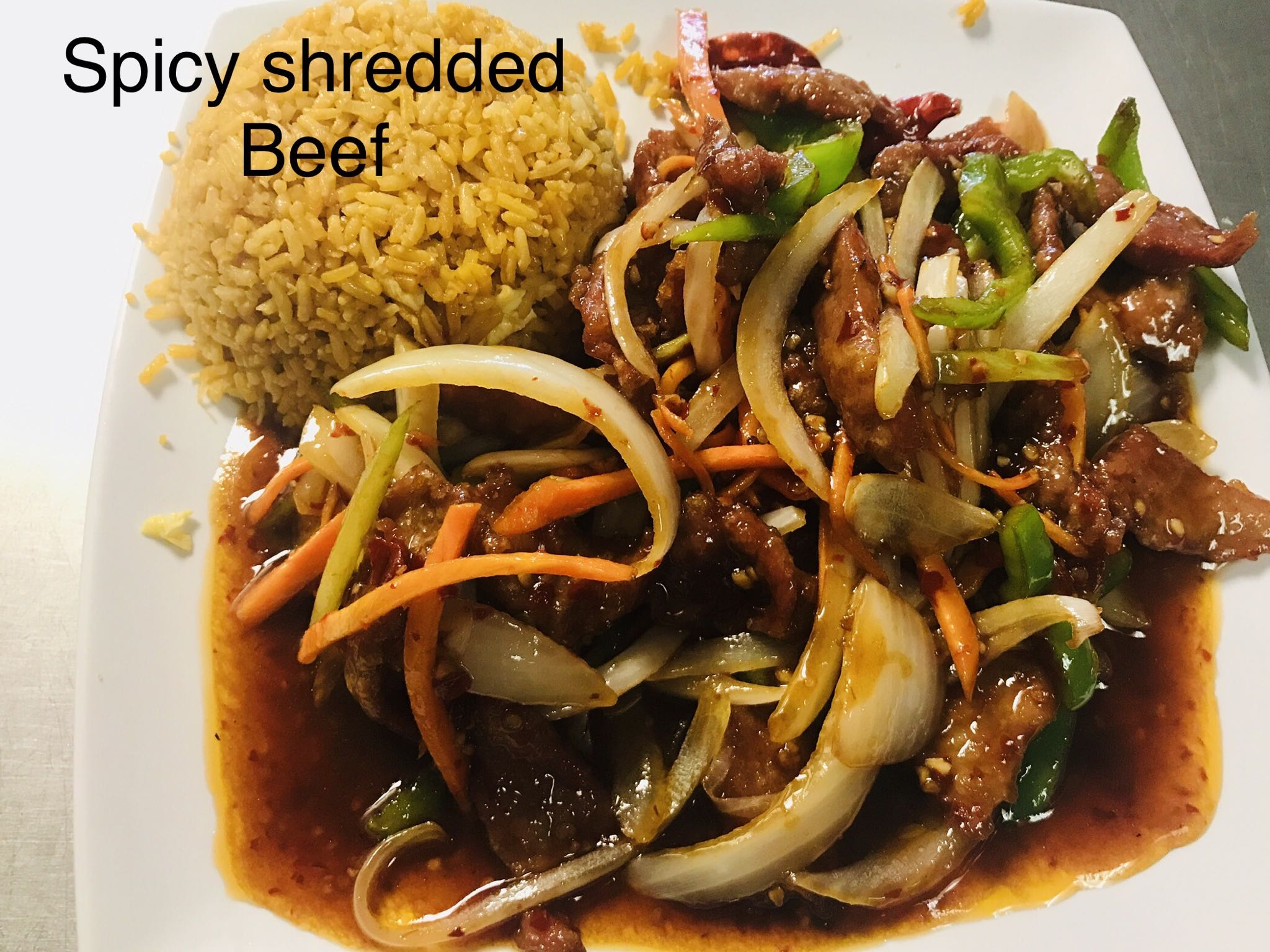 Spicy Shredded Beef