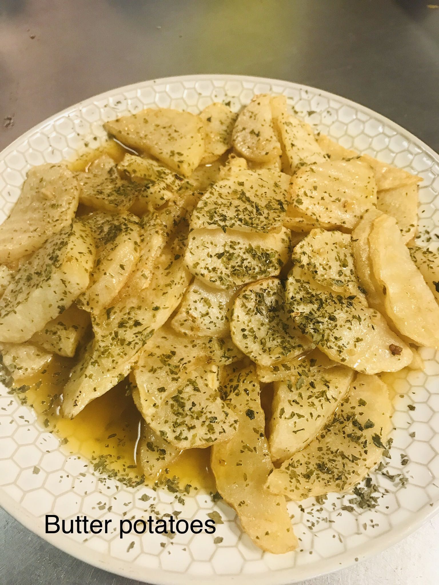 Butter Potatoes