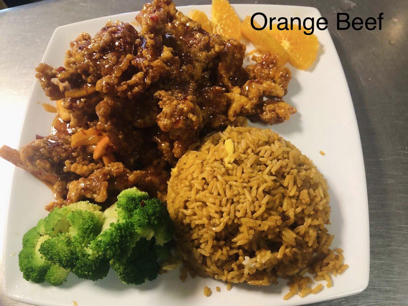 Orange Beef