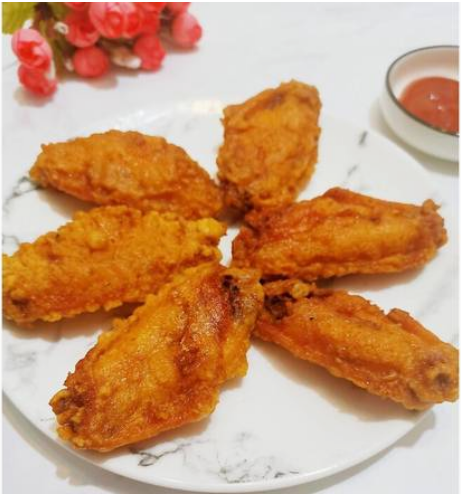 S1. Fried Chicken Wings (6)