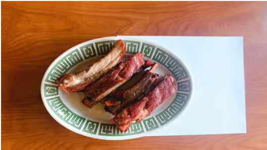 14. 烤排骨 Barbecued Spare Ribs (6)