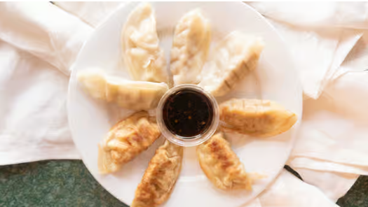 Pan Fried Dumplings (12)