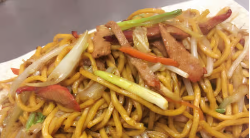 Roast Pork Lo Mein