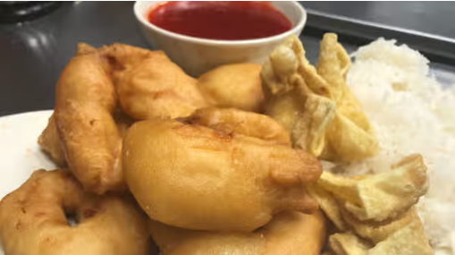 SF12. Sweet and Sour Shrimp