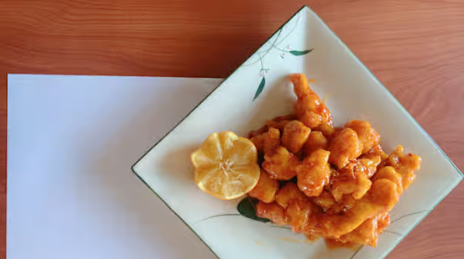 K1.陈皮鸡 Orange Chicken