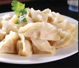 素水饺12a. Vegetable Dumpling 8)
