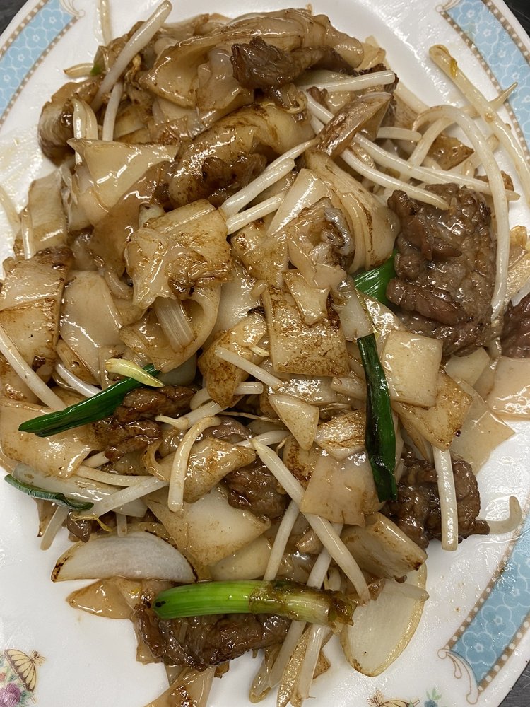 牛河粉或米粉 A3.Beef Chow Fun or Mein fun