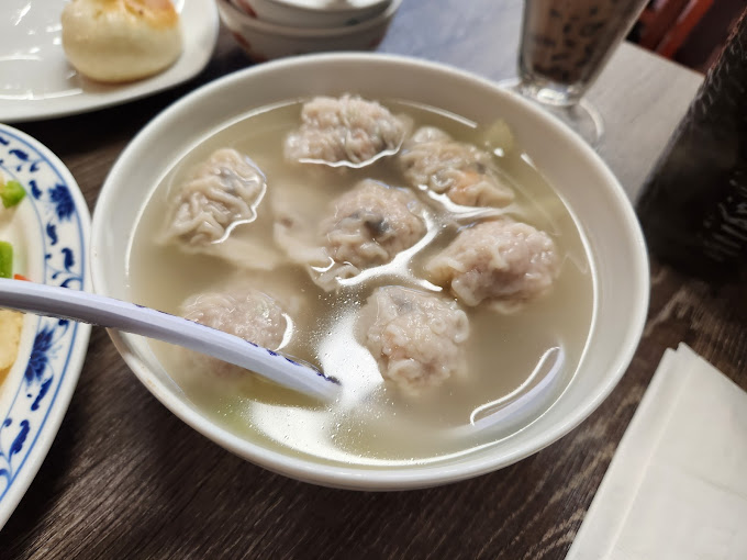 云吞汤 1.Wonton