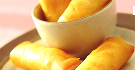 2. 上海卷 Vegetable Spring Roll