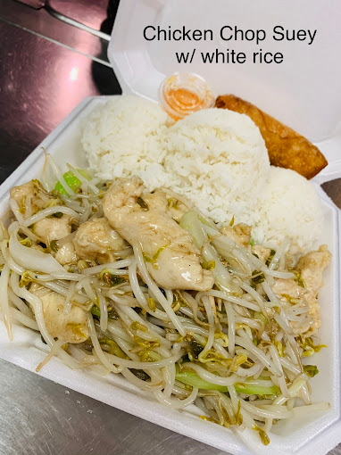 Chicken Chop Suey