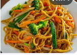135. Vegetable Lo Mein