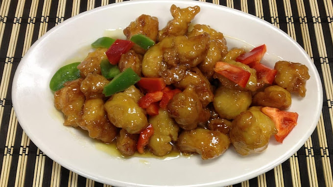 C14. Honey Chicken