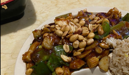K1. Kung Pao Chicken
