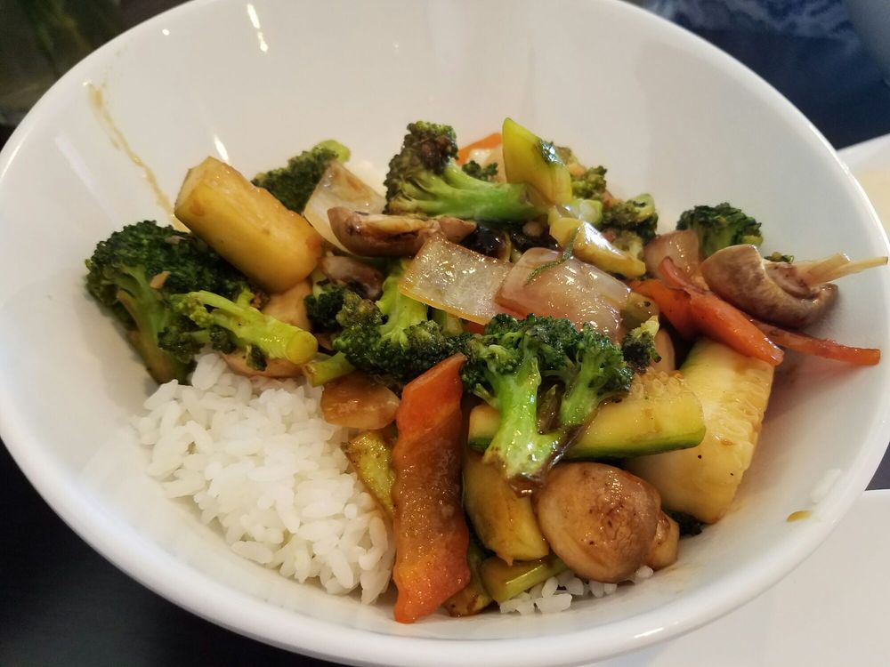 Vegetable Rice Bowl