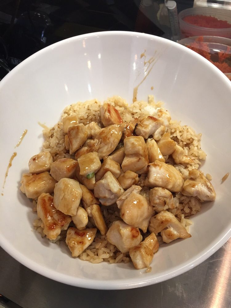 Chicken Rice Bowl