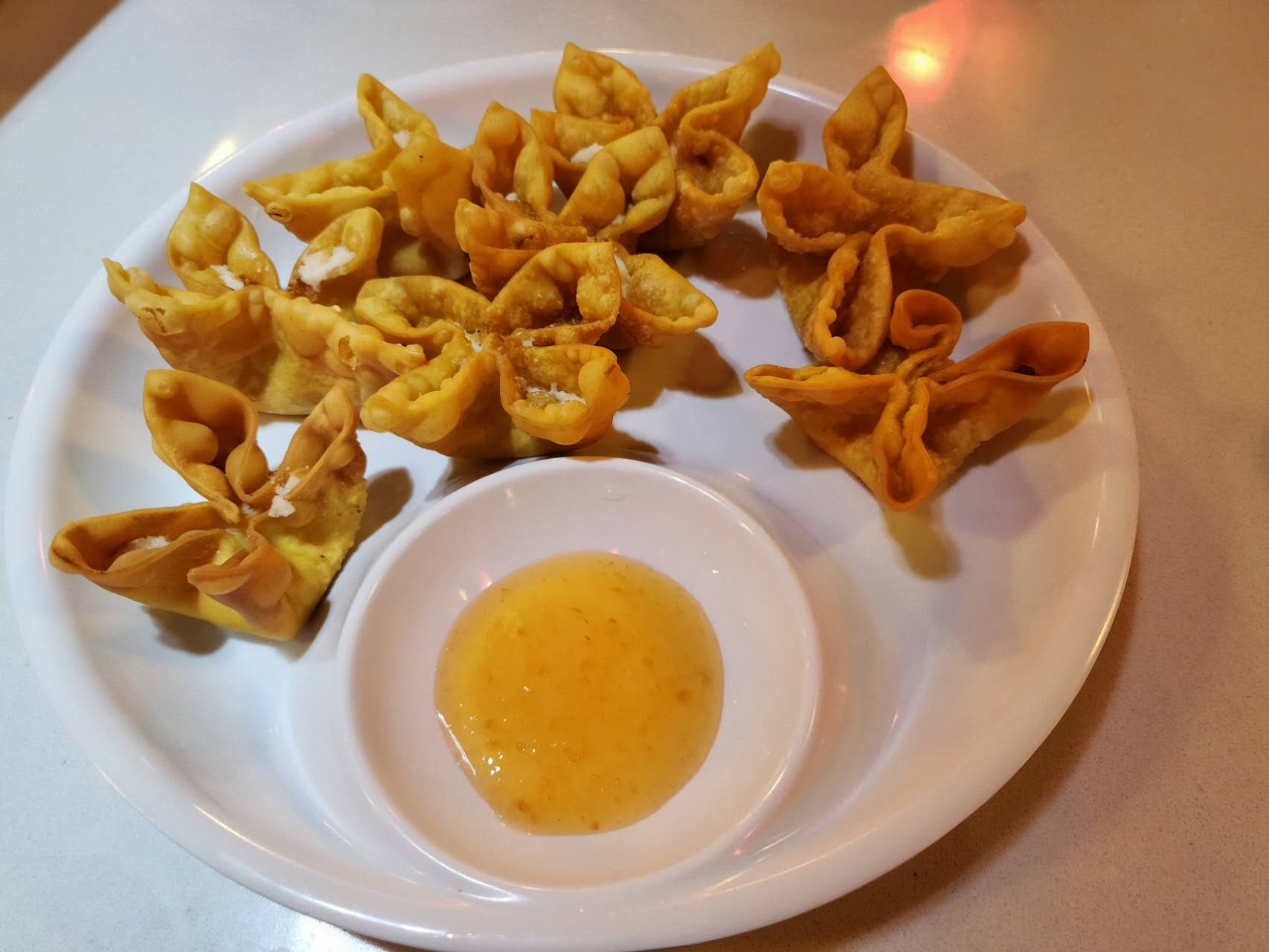 Crab Rangoon (8)