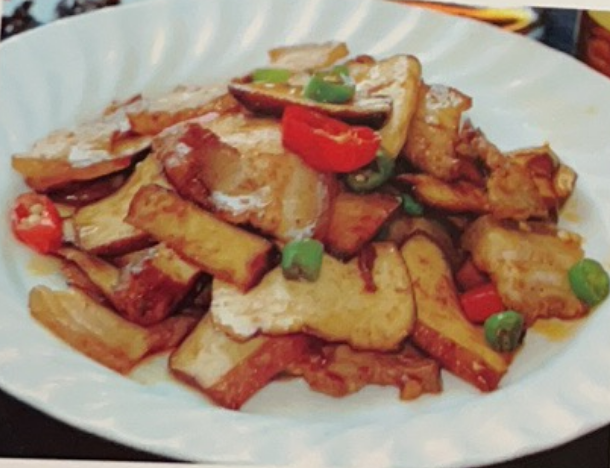 P5. Double Cooked Pork