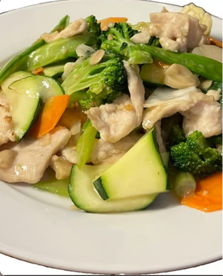 75. Chicken with Vegetables