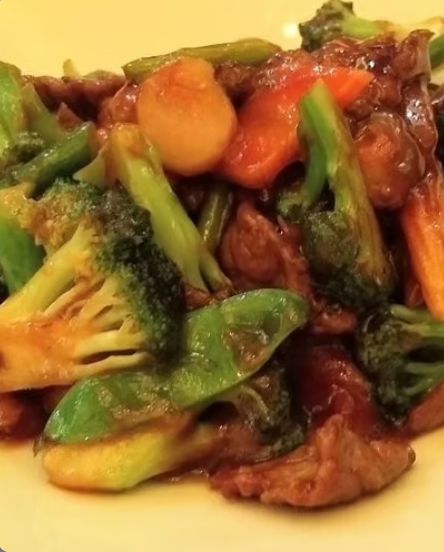 82. Beef with Vegetables