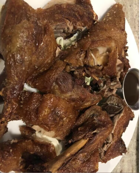 53. Crispy Duck (with Bone)