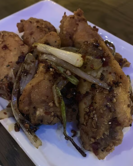 36. Salt & Pepper Chicken