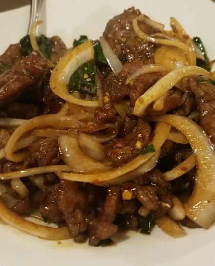 41. Mongolian Beef