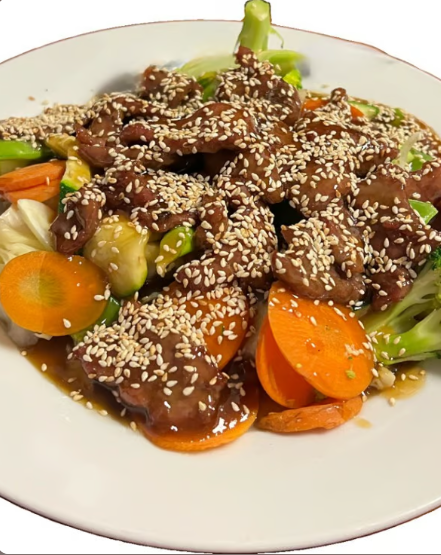 42. Teriyaki Beef