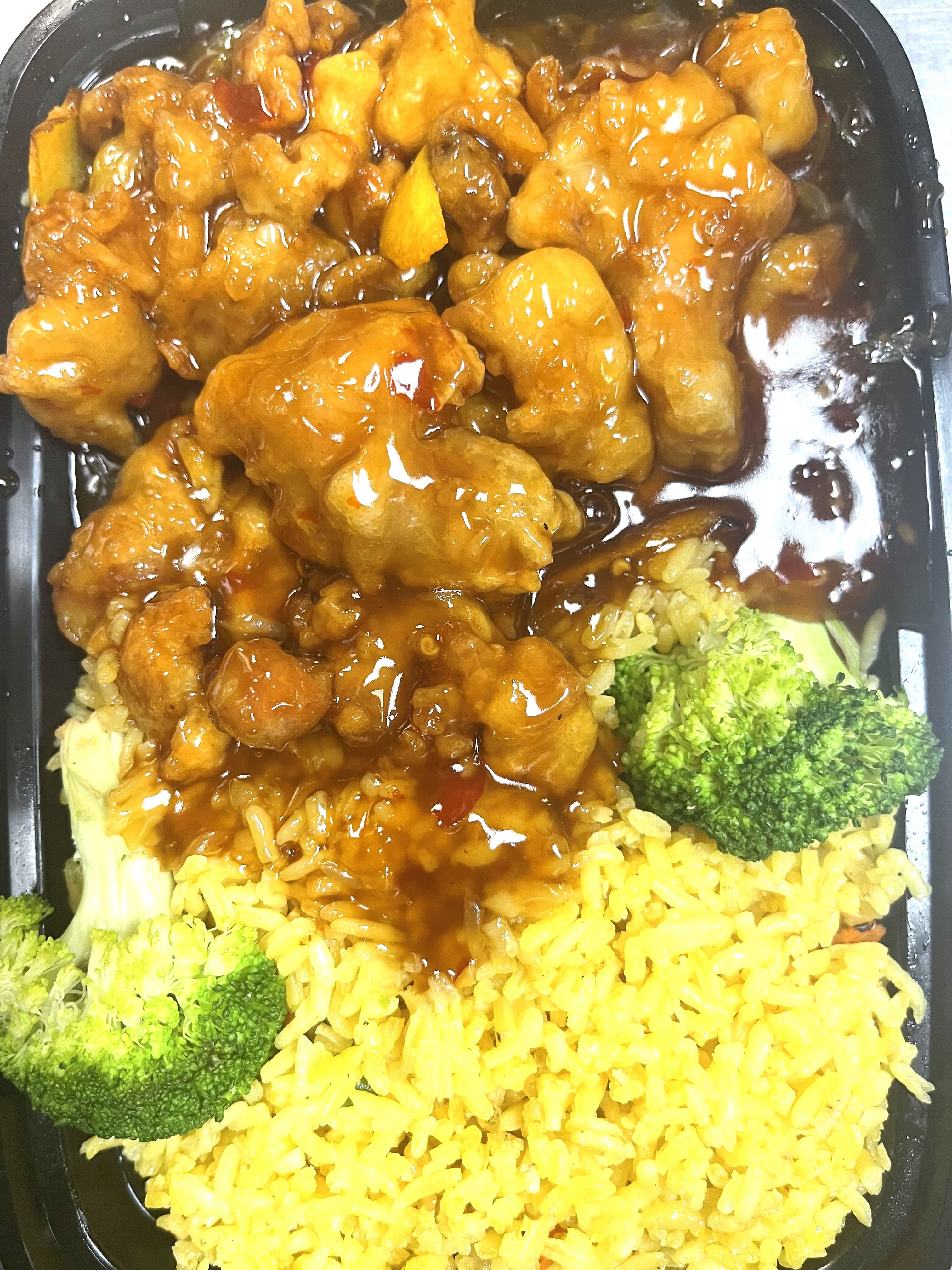 C18. General Tso's Chicken