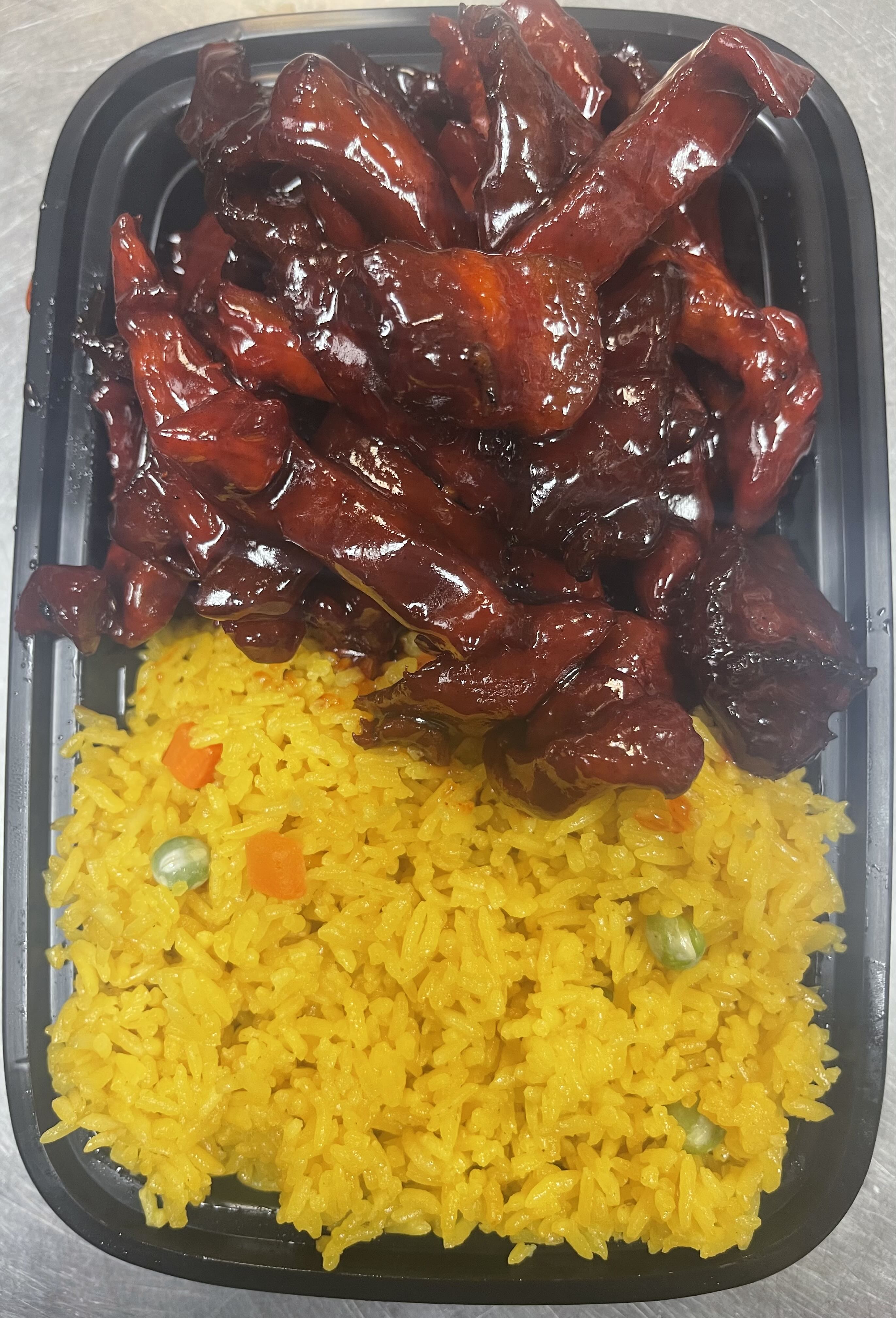 C3. Boneless B-B-Q Ribs