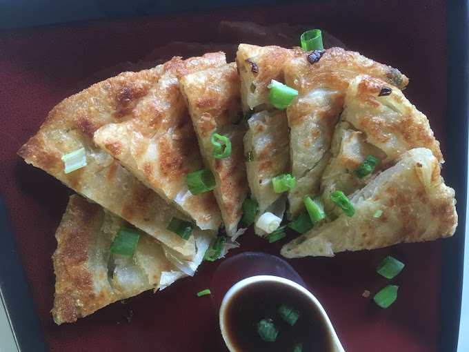 Scallions Pancake