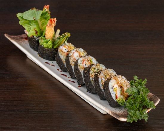 Shrimp Tempura Roll (8 pcs)