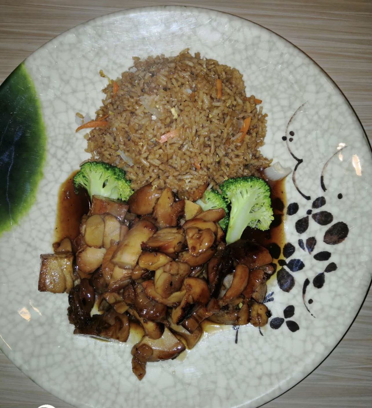 1. Bourbon Chicken