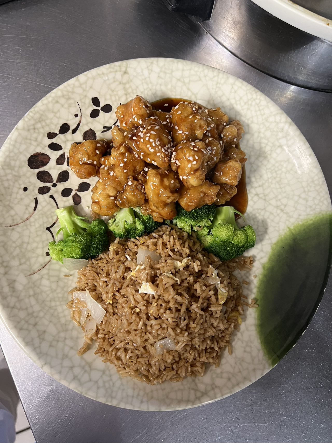 3. Honey Sesame Chicken