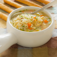 Chicken Rice Soup 鸡饭汤